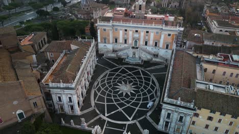 Plaza-Del-Campidoglio---Roma,-Italia