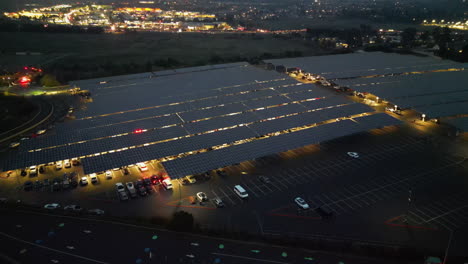 Parking-under-Solar-Panel-farm-Renewable-energy