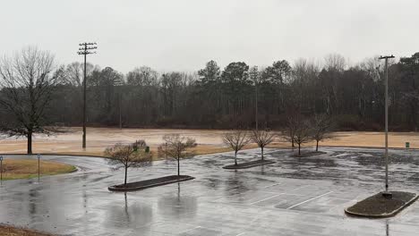 Flooding-at-a-local-park-from-heavy-rains