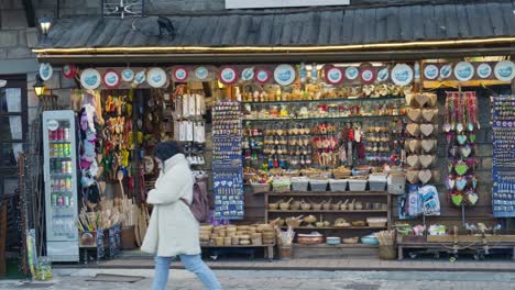 Geschenk--Und-Souvenirladen,-Metsovo,-Epirus,-Griechenland