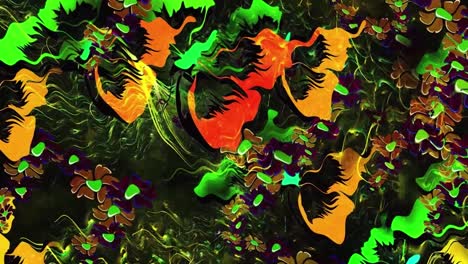 Introducción-Diseño-De-Fondo-Abstracto-Textura-De-Onda-Animada-Colores-De-Estilo-Gráfico-De-Movimiento-4k-3840x2160-Video-Ultra-Hd-Uhd-Película-única-Para-Logotipo-Y-Edición-De-Video-Movimiento-Después-De-Efectos-Arte