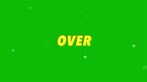 Game-Over-text-animation-green-screen-footage