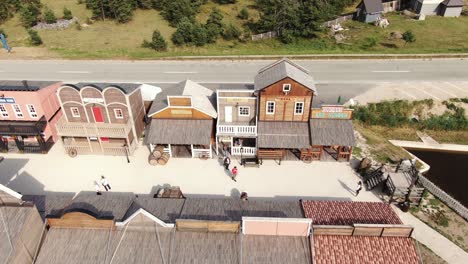 Aerial-View-of-El-Paso-City,-Zlatibor,-Serbia