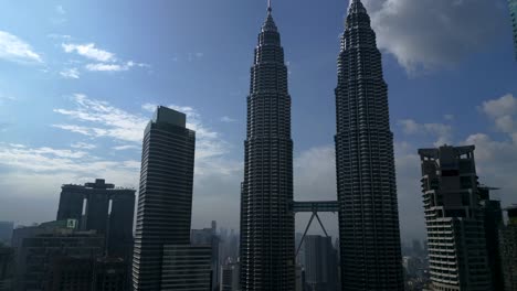 Petronas-Twin-Towers-Wolkenkratzer-Stadtzentrum-Von-Kuala-Lumpur