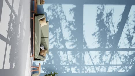 Moderno-Apartamento-Salón-Sombras-Nubes-En-La-Pared-Movidas-Por-El-Suave-Viento-De-Verano-Brisaarquitectura-Concepto-De-Diseño-Interior-Vertical-Representación-3d-Animatio-De