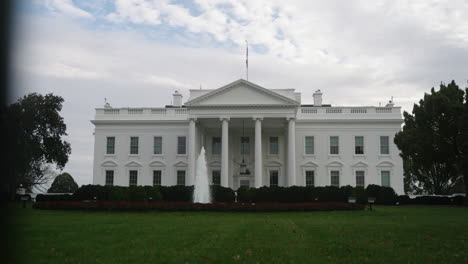 A-Wide-Shot-of-the-White-House-in-D