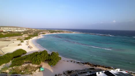 Baby-Beach-Luftaufnahme-Auf-Aruba