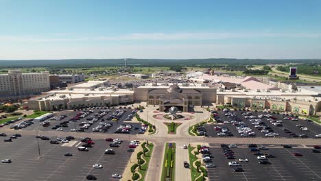 Dies-Sind-Luftaufnahmen-Des-Winstar-Casinos-In-Thackerville,-Oklahoma