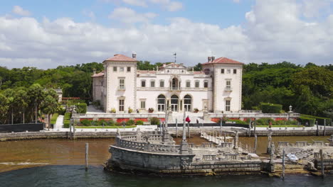 Vizcaya-Villa,-Museum-Und-Gärten