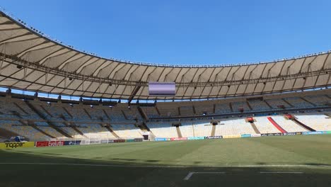 Maracana-Football-Stadium,-Rio-De-Janeiro,-Brazil