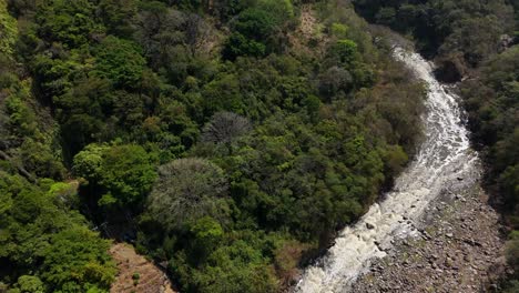 Aerial-drone-tropical-forest-river-Costa-Rica