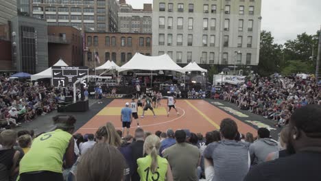 Hoopfest-2018---Men's-game,-main-court,-wide-shot-from-the-crowd