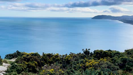 Killiney-Hill-Con-Vistas-Al-Mar-De-Irlanda-Y-Al-Condado-De-Wicklow-Y-A-La-Isla-Dalkey