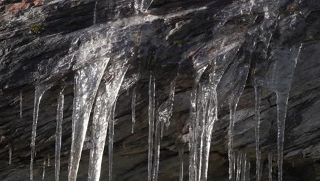 Delicate-lattice-of-melting-icicles-hands-from-dark-withered-rocks