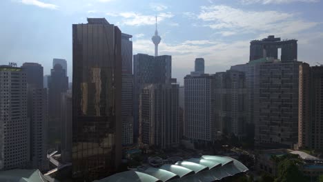 Torre-Moderno-Rascacielos-Kuala-Lumpur-Centro-De-La-Ciudad