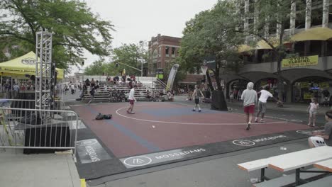 Hoopfest-2018---Practicando-Baloncesto