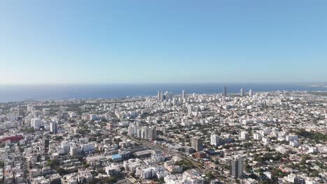 Aerial-View-of-Santo-Domingo,-Dominican-Republic