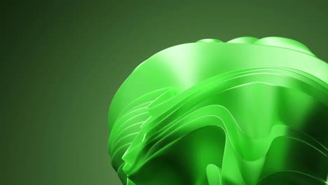 A-Ethereal-Green-Waves-background