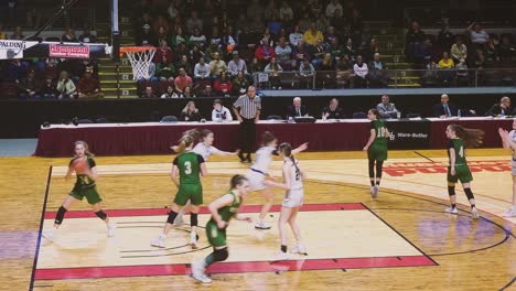 Cross-Arena-Portland,-Maine-hosts-the-regional-girls-high-school-tournament
