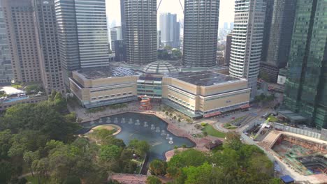 Moderner-Brunnen-Stadtzentrum-Von-Kuala-Lumpur