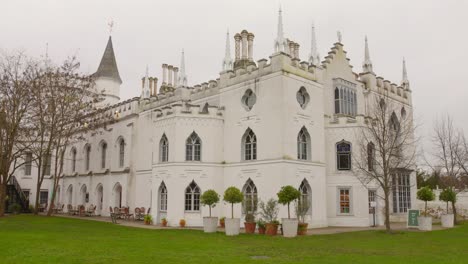 Casa-Strawberry-Hill-En-Twickenham,-Londres,-Inglaterra