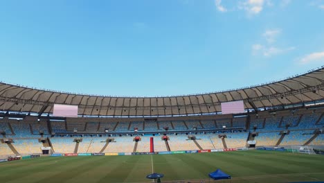 Berühmtes-Fußballstadion-Maracana,-Rio-De-Janeiro,-Brasilien
