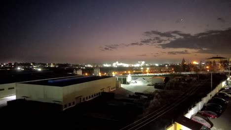 Athiriver-Kenya-timelapse-in-the-evening-in-a-highrise-estate-next-to-factory