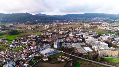 Top-view-of-city-with-modern-buildings-and-construction