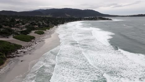 Carmel-Beach-California---stunning-aerial-view-of-waves-rolling-on-the-dunes