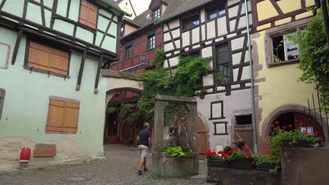 Tourists-are-Always-Amazed-By-the-Beauty-of-Riquewihr-Village