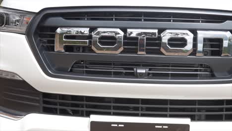 Auto-Frontgrill,-Tunland-G7,-Foton,-Pick-up,-Frontscheinwerfer