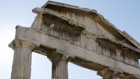 Acropolis-Ruins-With-Sun-Flare