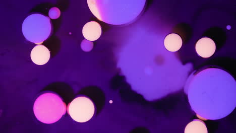 Purple-Bubble-Bursting-In-Abstract-Art-Fluid
