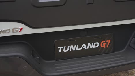 Logo-Tunland-G7,-Foton,-Recoger,-Todoterreno,-Luces-Delanteras