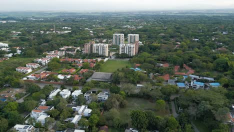 Aerial-Pance-Neighborhood-Pull-Back.-Cali-Colombia