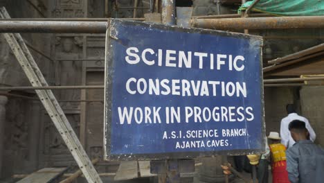 Scientific-conservation-work-in-progress-at-ancient-Ajanta-Caves