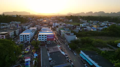 sunset-city-krabi-old-town-thailand