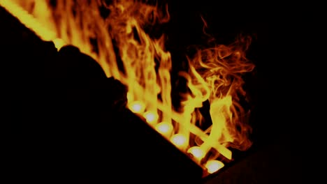 Ethereal-Flames-Flickering-in-the-Dark