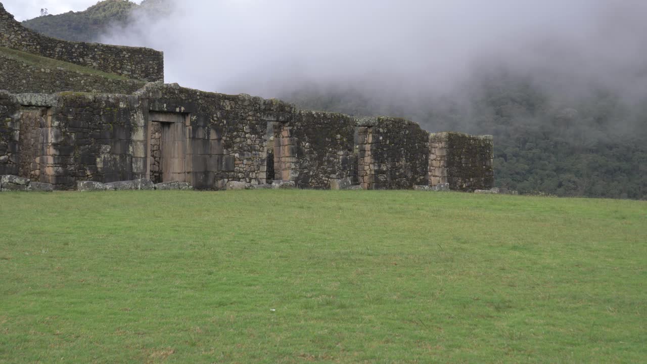 Last Fortress Of The Inca Empire, Vitcos Archaeological Site, Place Of ...