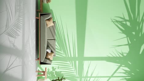 vertical-of-interior-design-modern-apartment-living-room-with-plant-tree-leaf-shadow-on-background-wall