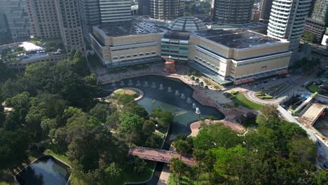 modern-fountain-Kuala-Lumpur-city-center