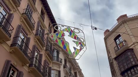 Decoración-Callejera-Del-Carnaval-De-Málaga-2024