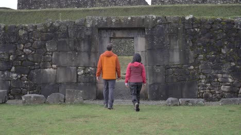 Vitcos-last-fortress-of-the-inca-empire,-tomb-of-tupac-amaru,-pre-hispanic-culture