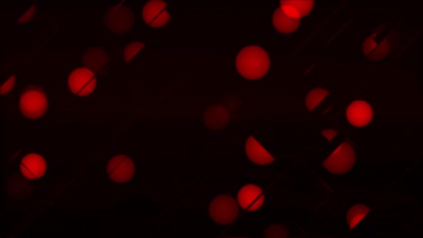 Animation-of-dark-and-abstract-footage-with-soft-and-diffused-light-spots-scattered-across-the-frame