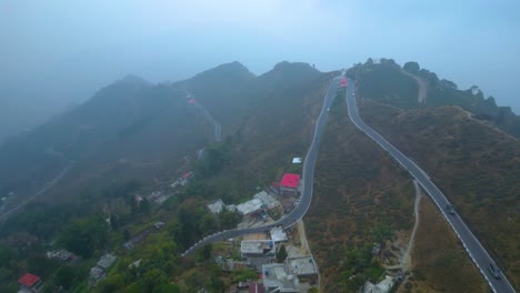 Darjeeling-landscape-Tea-Garden-and-Batasia-Loop-Darjeeling-Aerial-View-and-Toy-Train-Darjeeling