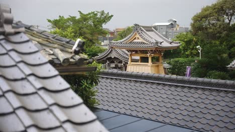 Templo-Bonchoji-En-La-Ciudad-De-Osatsu,-Prefectura-De-Mie,-Japón