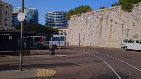 Westfassade-Der-Nordbastion-In-Gibraltar