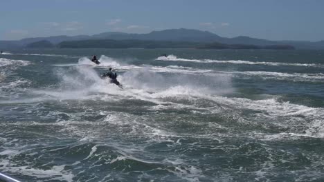 Sea-Doo,-sea-doo,-BRP,-Jet-Ski-in-action,-Jet-Ski,-Water-scooter,-watercraft