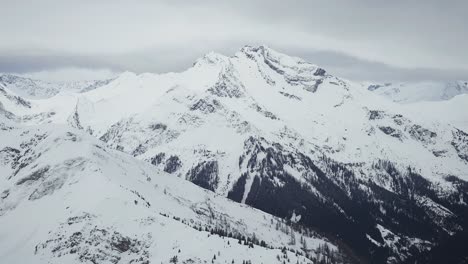 Winter-In-Den-österreichischen-Alpen