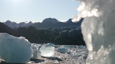 Melting-Ice-Formation-in-Front-of-Glacier